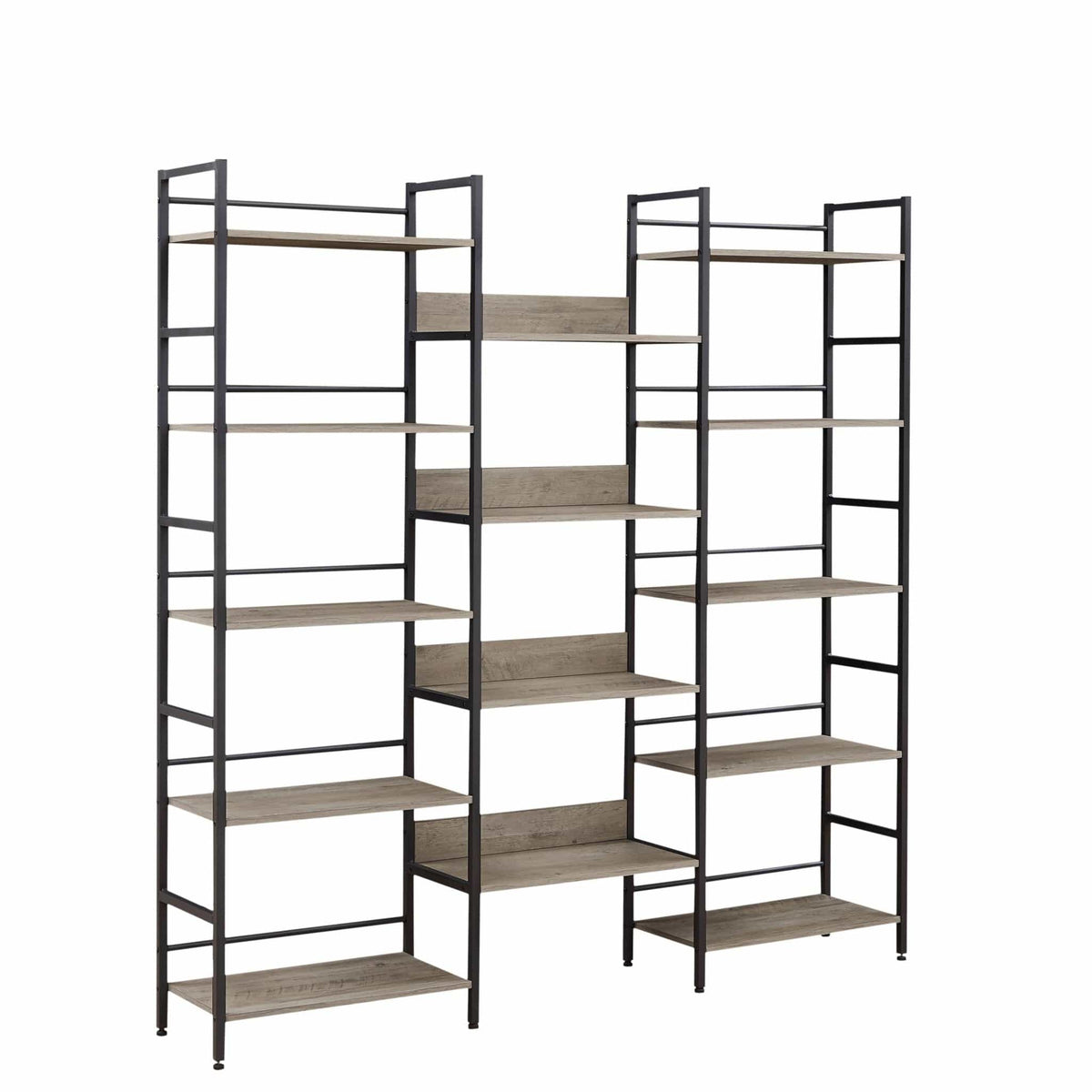 Ustyle Industrial Style BookShelves Mattress-Xperts-Florida