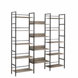 Ustyle Industrial Style BookShelves Mattress-Xperts-Florida