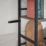 Ustyle Industrial Style BookShelves Mattress-Xperts-Florida