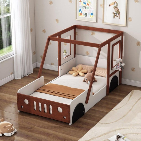 Toddler Car Bed | Wooden & Unique1DTYStore