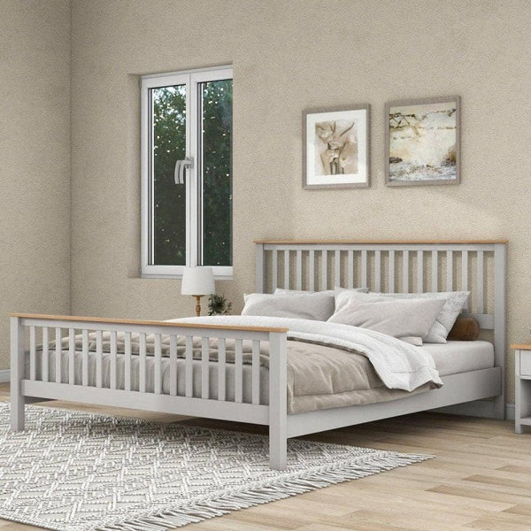 DTYStore King Size Solid Wood Platform Bed King Size Platform Bed | Solid Wood  Mattress-Xperts-Florida