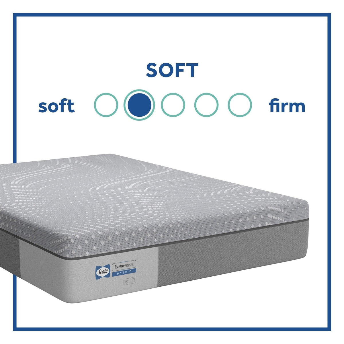 Sealy Posturepedic Lacey Hybrid Soft Mattress Lacey Hybrid Soft Mattress | Sealy Posturepedic™ Brand Mattress-Xperts-Florida