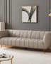 LaMattina LaMattina Genuine Italian Leather Tufted Sofa Mattress-Xperts-Florida