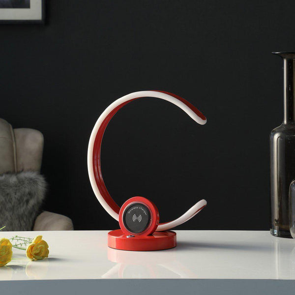 Modern C-Shaped LED Table Lamp2On-Trend