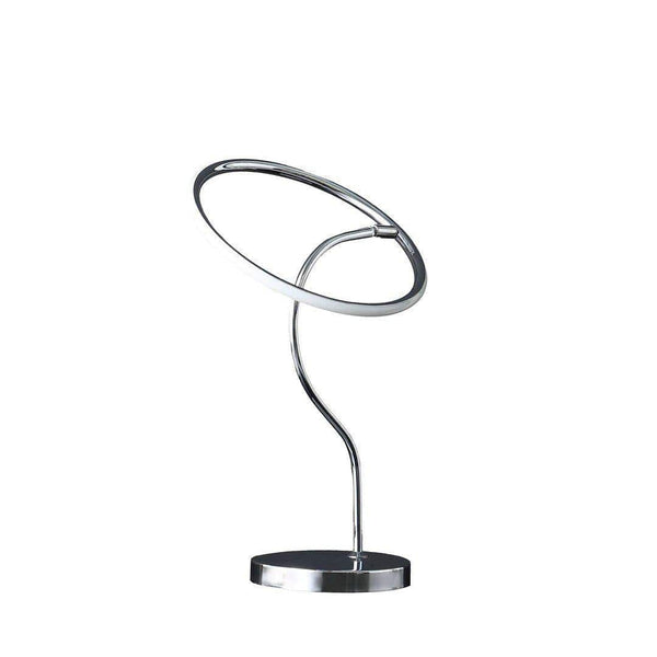 Modern Circular Halo Ring Table Lamp -1On-Trend