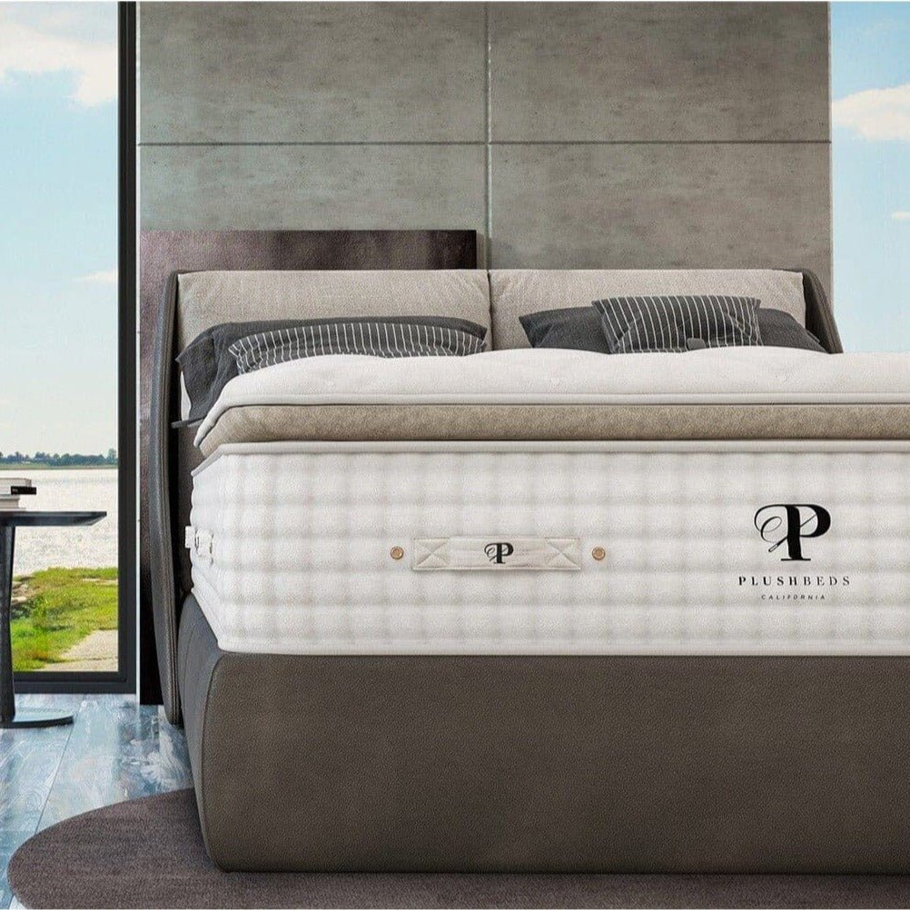 PlushBeds Latex Bliss Pillow Top Mattress Latex Bliss Pillow Top Mattress -Online Mattress-Xperts-Florida