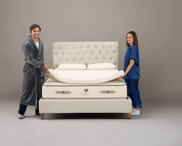 PlushBeds Latex Mattress Topper Latex Mattress Topper | Plushbeds Natural Latex Mattress-Xperts-Florida