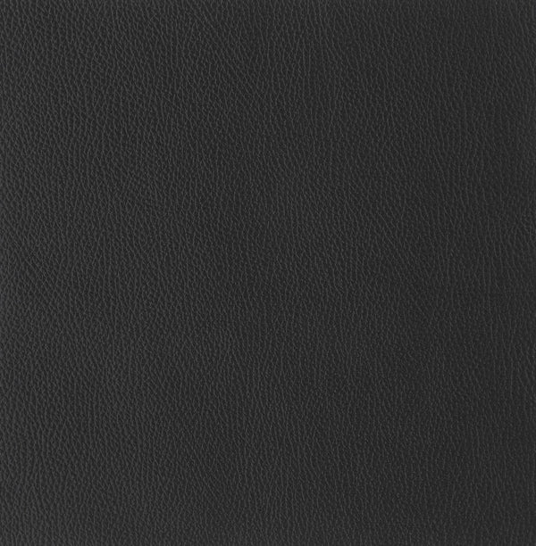 Global United Sleek Black Italian Leather Loveseat Mattress-Xperts-Florida