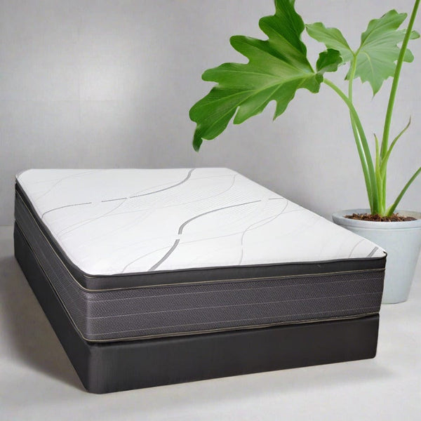 Biscayne Leisure Key Plush Mattress Mattress-Xperts-Florida