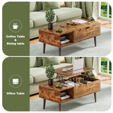 Mattress Xperts  Lift Top Wooden Coffee Table with Storage - Mattress-Xperts-Florida