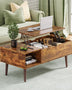 Mattress Xperts  Lift Top Wooden Coffee Table with Storage - Mattress-Xperts-Florida