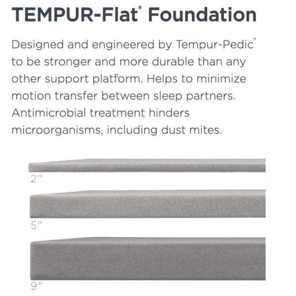 Tempur-Foundation- California King2Tempurpedic