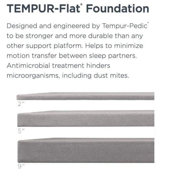 Tempur-Foundation- King Size2Tempurpedic