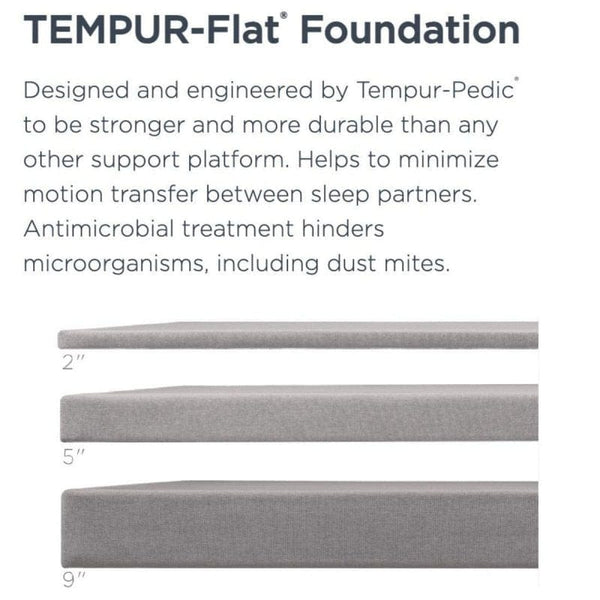 Tempur-Foundation- Queen Size2Tempurpedic