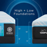 Tempurpedic Luxe-Breeze Hybrid 2.0 Luxe Breeze Hybrid  Mattress from Tempur-pedic™  Mattress-Xperts-Florida