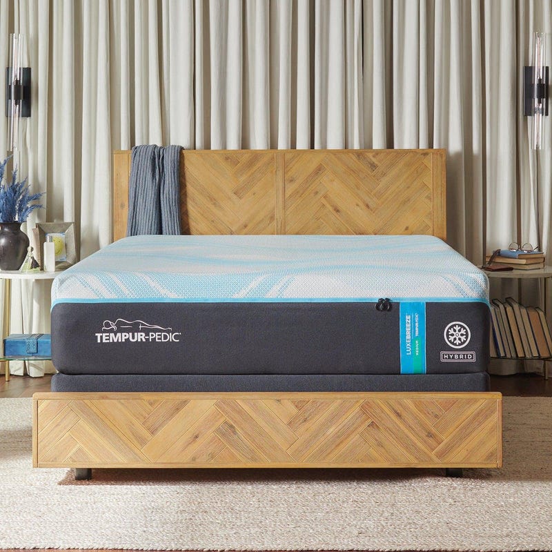 Tempurpedic Luxe-Breeze Hybrid 2.0 Luxe Breeze Hybrid  Mattress from Tempur-pedic™  Mattress-Xperts-Florida