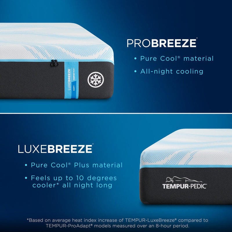 Tempurpedic Luxe-Breeze Soft 2.0 Luxe Breeze Soft Mattress Tempur-Pedic™  Mattress-Xperts-Florida