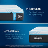 Tempurpedic Luxe-Breeze Soft 2.0 Luxe Breeze Soft Mattress Tempur-Pedic™  Mattress-Xperts-Florida