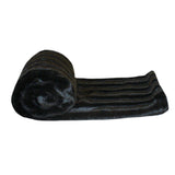 MONTAGUE & CAPULET Luxury Black Mink Blankets Luxury Black Mink Blankets  Mattress-Xperts-Florida