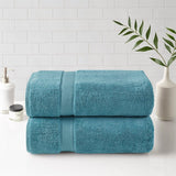 JLA Luxury Cotton Bath Sheets -2 Piece Set Large Spa-Like Luxury Bath Sheet-2 Piece Set Mattress-Xperts-Florida