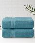 JLA Luxury Cotton Bath Sheets -2 Piece Set Large Spa-Like Luxury Bath Sheet-2 Piece Set Mattress-Xperts-Florida