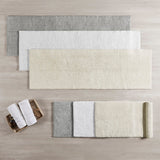 JLA Luxury Feather Touch Reversible Bath Rug-24x72