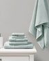 JLA Luxury Waffle Towel 6 Set-Sage Luxury Soft Sage Green Waffle Bath Towel Set | 100% Cotton Mattress-Xperts-Florida