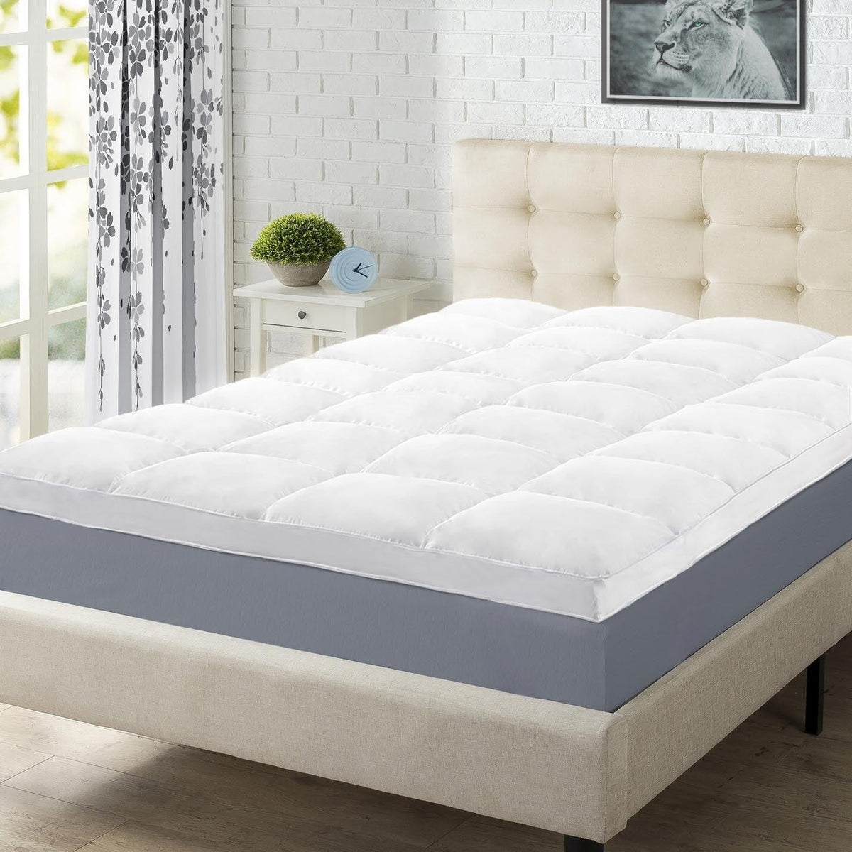 mattress xperts online Mattress Topper 2" Down Alternative 2" Down Alternative bed Toppers | Luxury Sleep  Mattress-Xperts-Florida