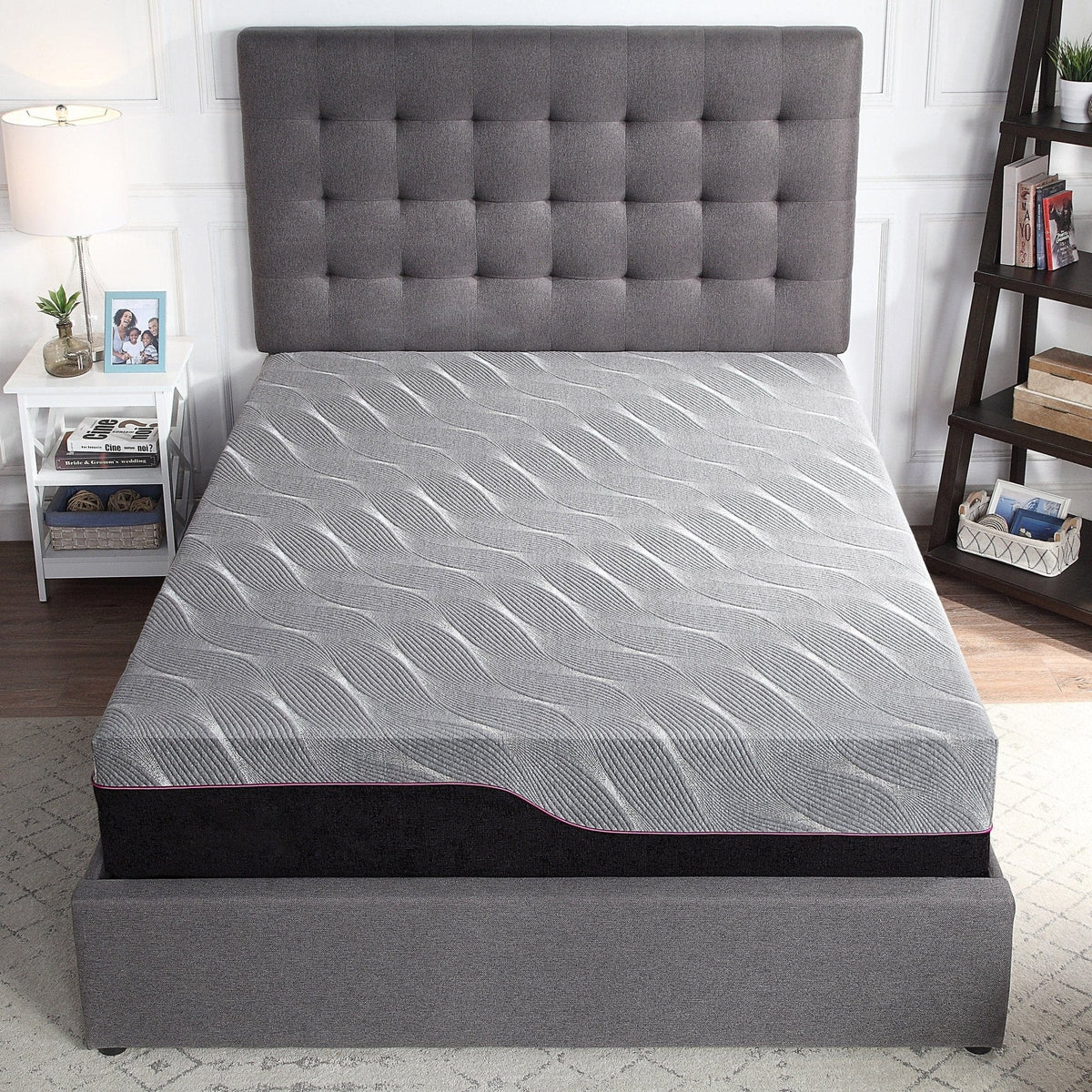 Bridgevine Home Medium Cooling Foam Mattress| Cal-King 11" Memory Foam Mattress| Cal-King Mattress-Xperts-Florida