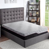 Bridgevine Home Medium Memory Foam Mattress | Cal-King 11