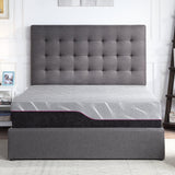 Bridgevine Home Medium Memory Foam Mattress | Cal-King 11