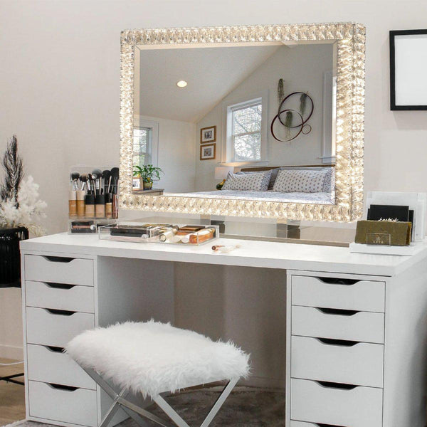 Makeup Mirror For Vanities | Crystal Lighting1Homemax Furniture