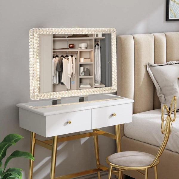 Makeup Mirror For Vanities | Crystal Lighting4Homemax Furniture