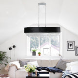 On-Trend Modern Crystal Chandelier - Luxury Design Mattress-Xperts-Florida