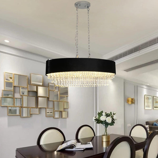 On-Trend Modern Crystal Chandelier - Luxury Design Mattress-Xperts-Florida