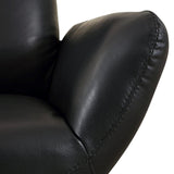 Global United Modern Leather Egg Shaped Italian Chair Mattress-Xperts-Florida