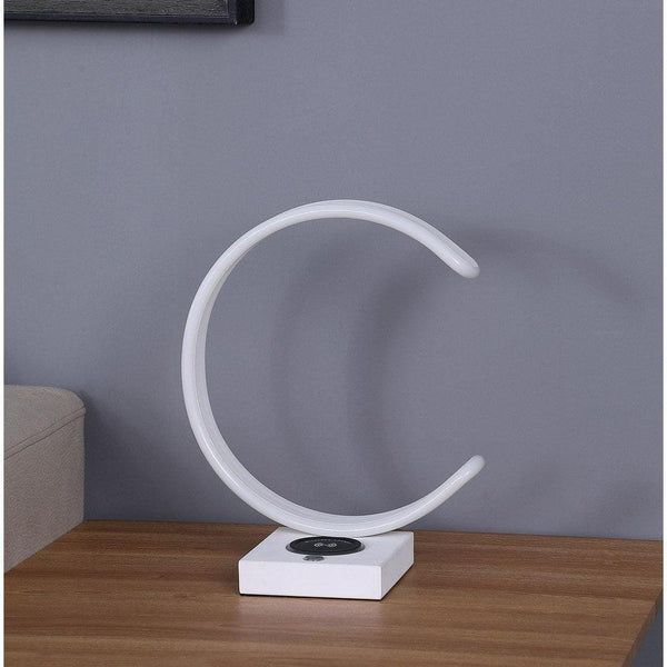 LED Table Lamp - Modern C Shape Design3mattress xperts