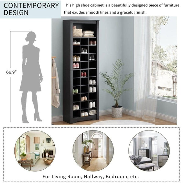Shoe Storage Console-304On-Trend