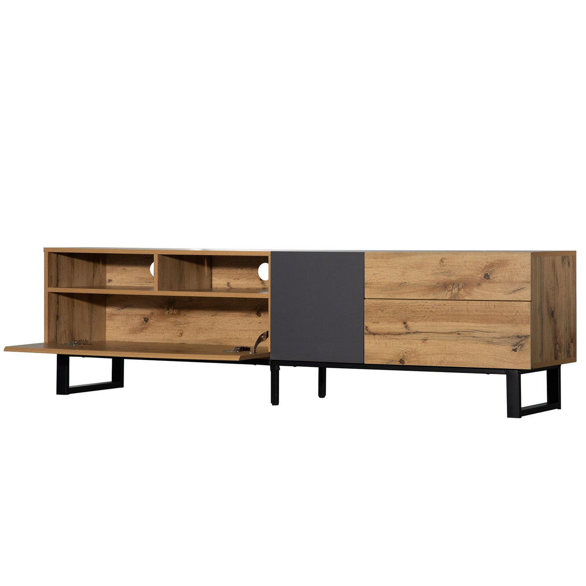 Mattress Xperts  Modern TV Stand | TV Console Modern TV Stand | TV Console 80" TV  Mattress-Xperts-Florida