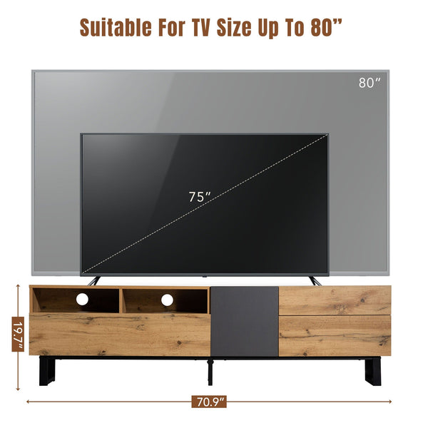 Mattress Xperts  Modern TV Stand | TV Console Modern TV Stand | TV Console 80" TV  Mattress-Xperts-Florida