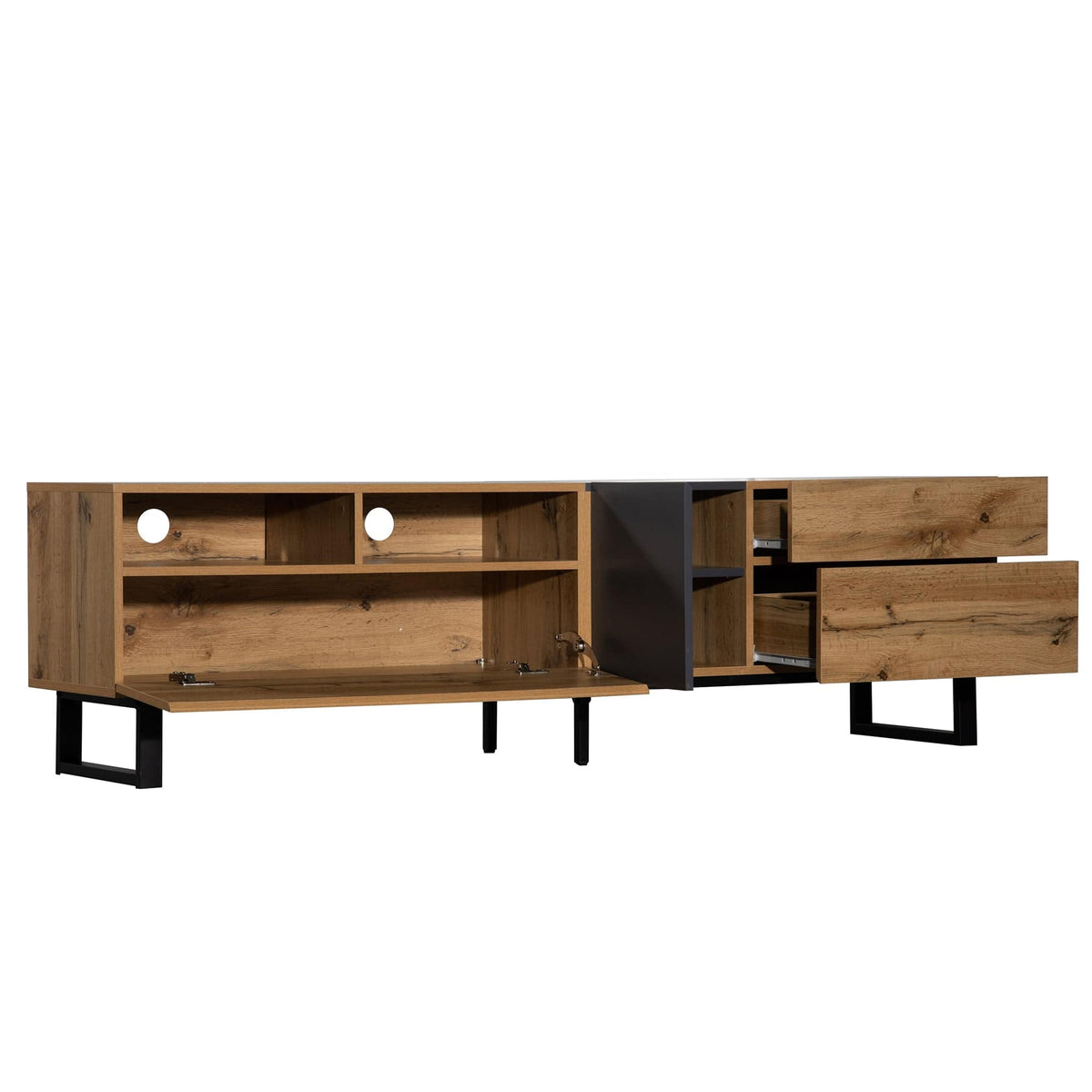 Mattress Xperts  Modern TV Stand | TV Console Modern TV Stand | TV Console 80" TV  Mattress-Xperts-Florida