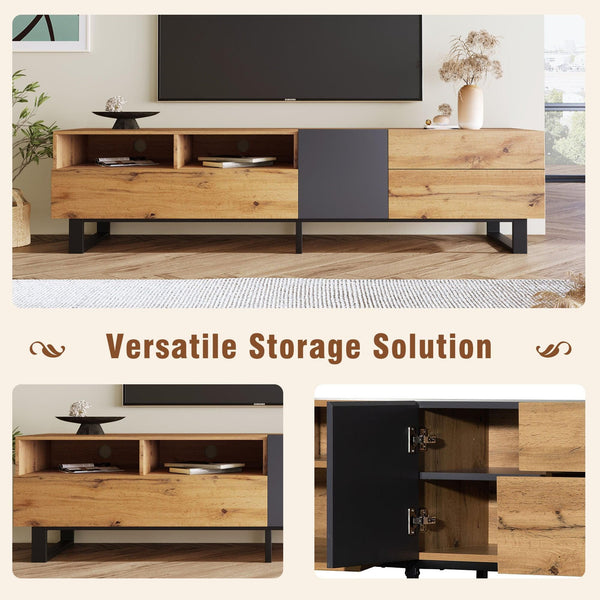 Mattress Xperts  Modern TV Stand | TV Console Modern TV Stand | TV Console 80" TV  Mattress-Xperts-Florida