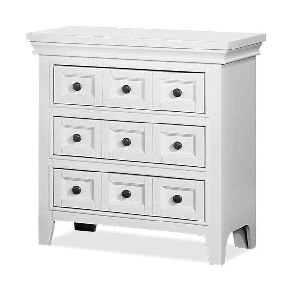 Acme White Solid Wood Nightstand - Cottage Style White Solid Wood Nightstand - Cottage Style Furniture for a Cozy Bedroom Mattress-Xperts-Florida