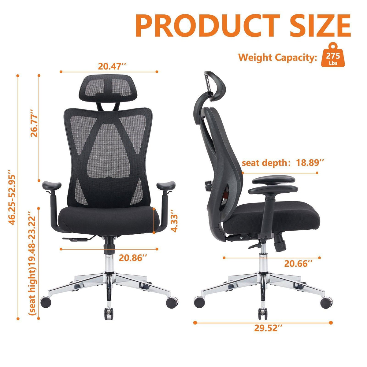 mattress xperts Office Chair |Comfortable Office chair Mattress-Xperts-Florida