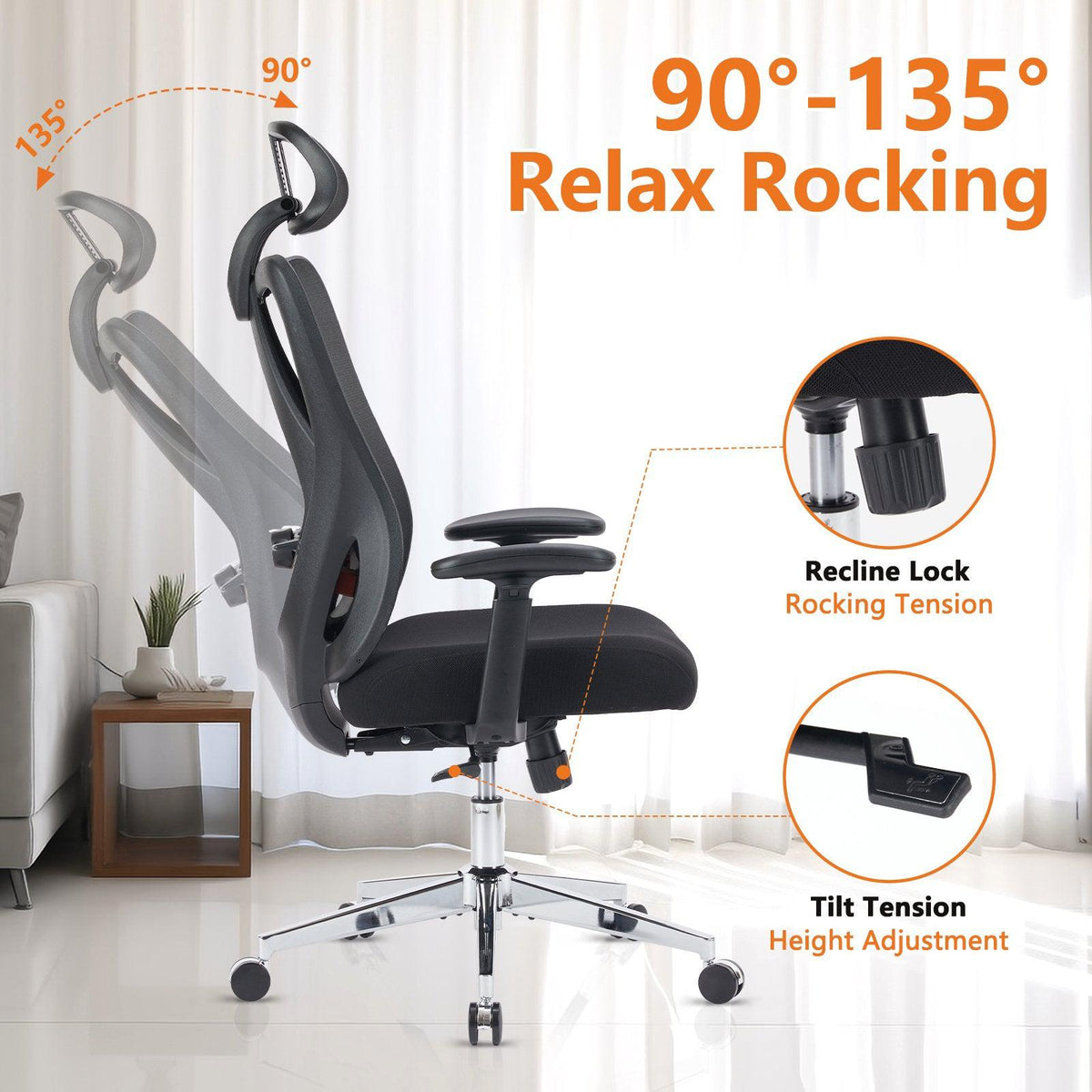 mattress xperts Office Chair |Comfortable Office chair Mattress-Xperts-Florida