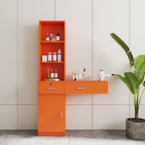 Acme Orange Makeup Vanity- Hair Bar Orange Makeup Vanity- Hair Bar Mattress-Xperts-Florida