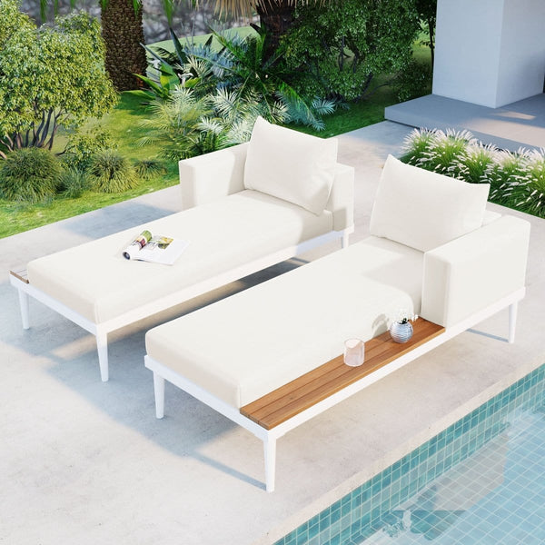 Modern Outdoor Daybed Sofa2Topmaxx