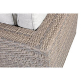Outdoor Modern Grey Sectional Sofa3Steve Silver Furniture