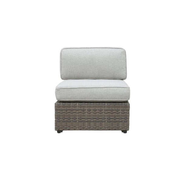 Outdoor Modern Grey Sectional Sofa7Steve Silver Furniture