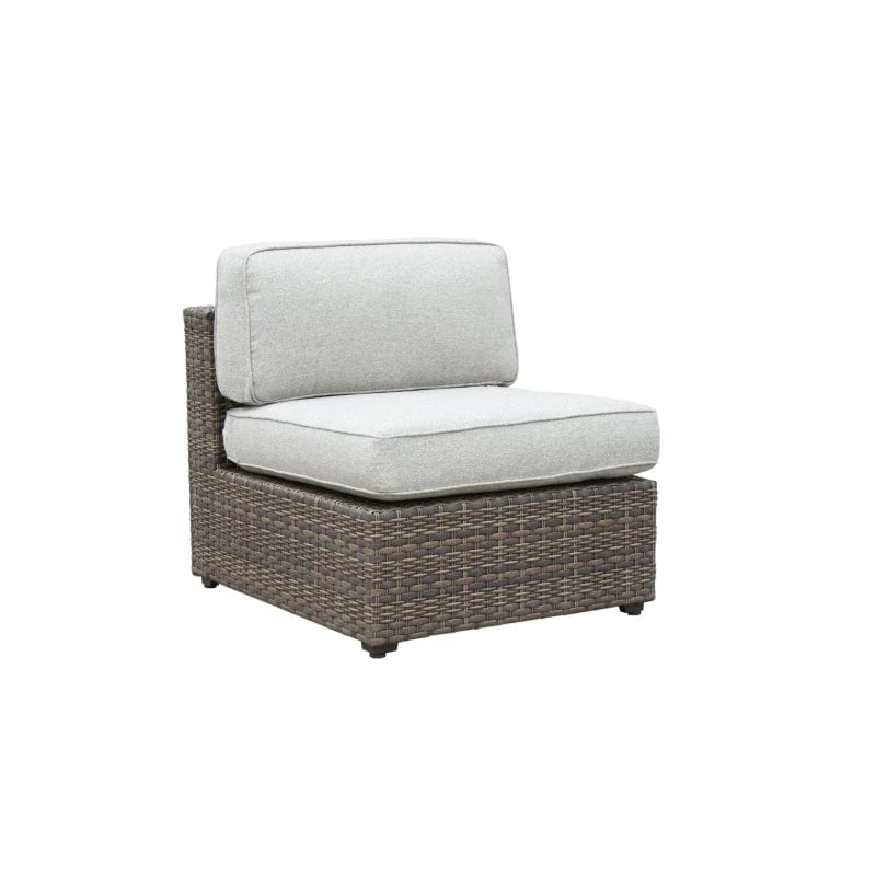 Outdoor Modern Grey Sectional Sofa8Steve Silver Furniture